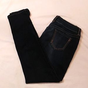 MAURICES SUPER STRETCH TOP STITCH SKINNY JEANS